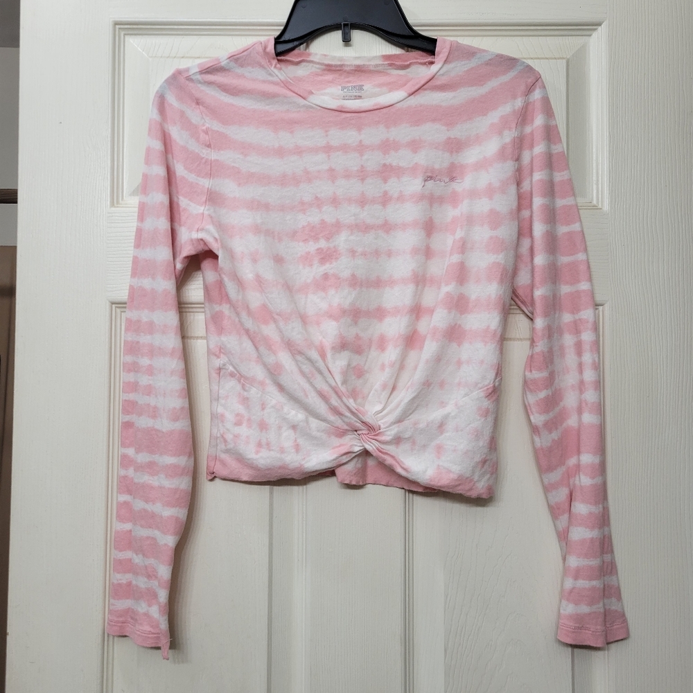 Pink VS L/S Shirt Size Small